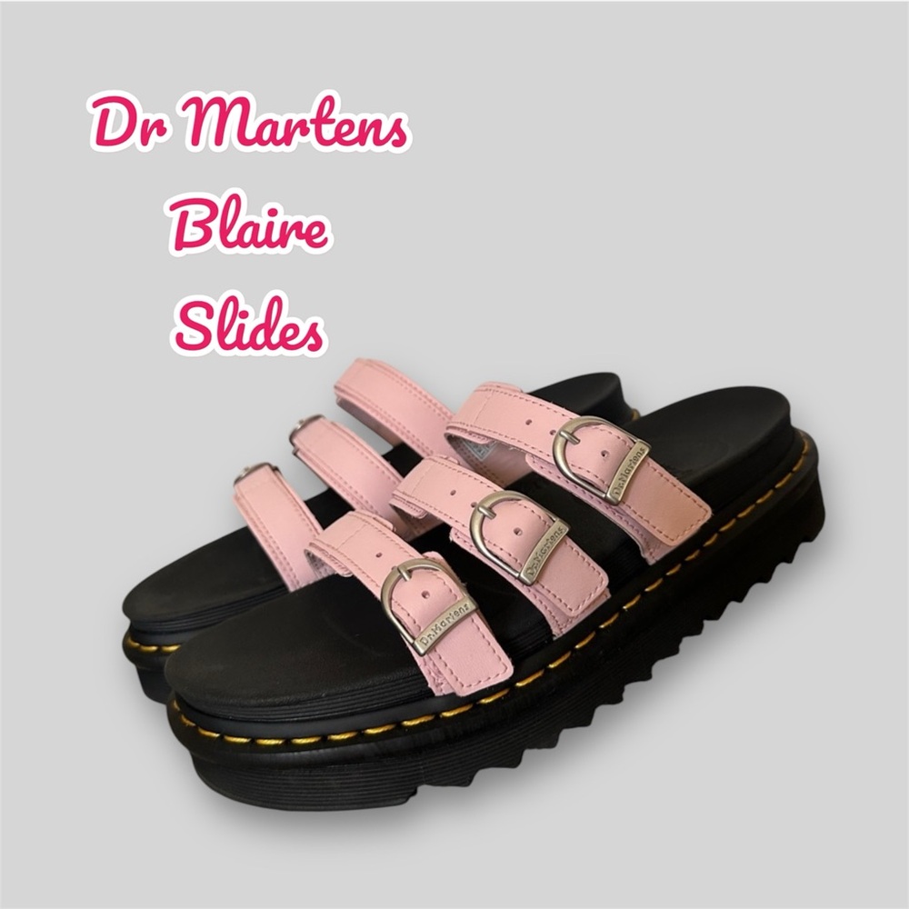 Dr Marten Blaire Slides